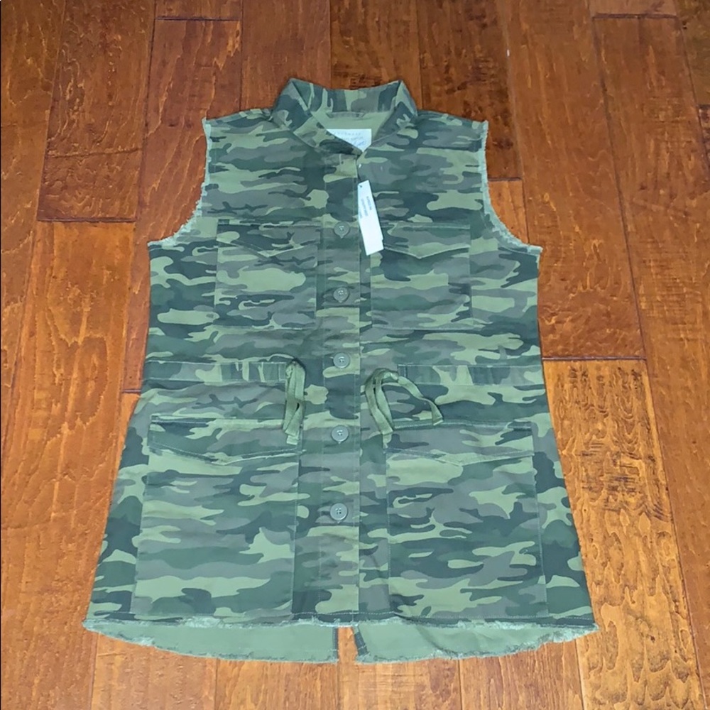 Sanctuary Camo Utility Vest
